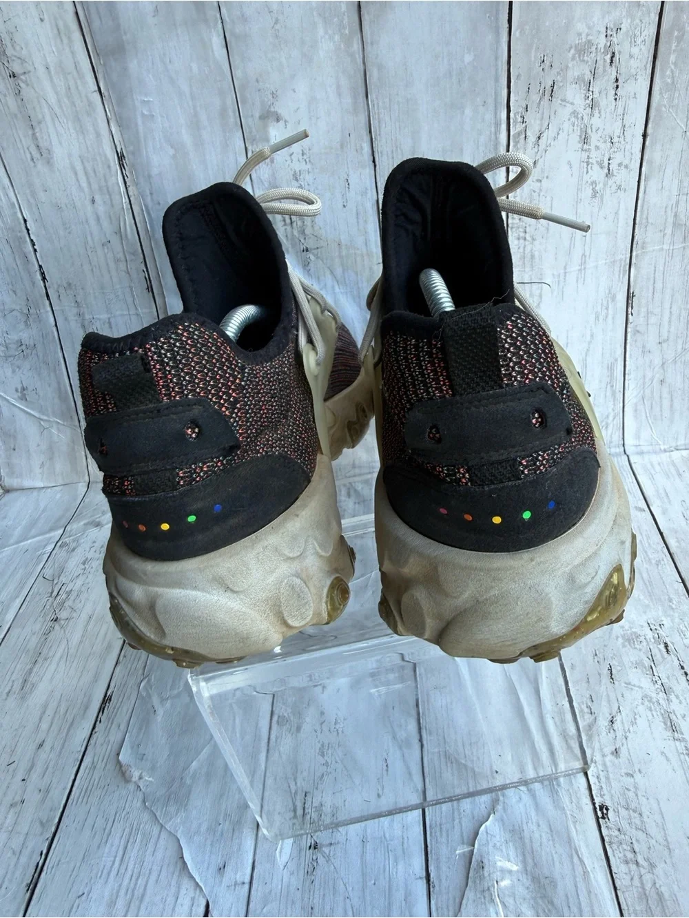 Nike React Presto Multicolor Black